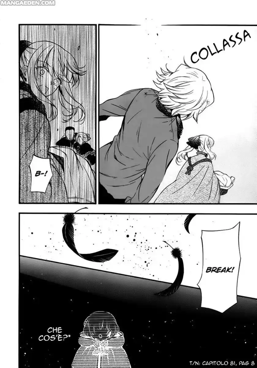 Pandora Hearts Capitolo 88 page 5