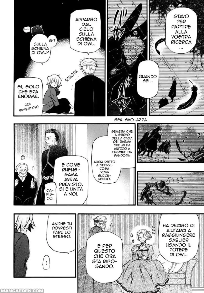 Pandora Hearts Capitolo 88 page 9