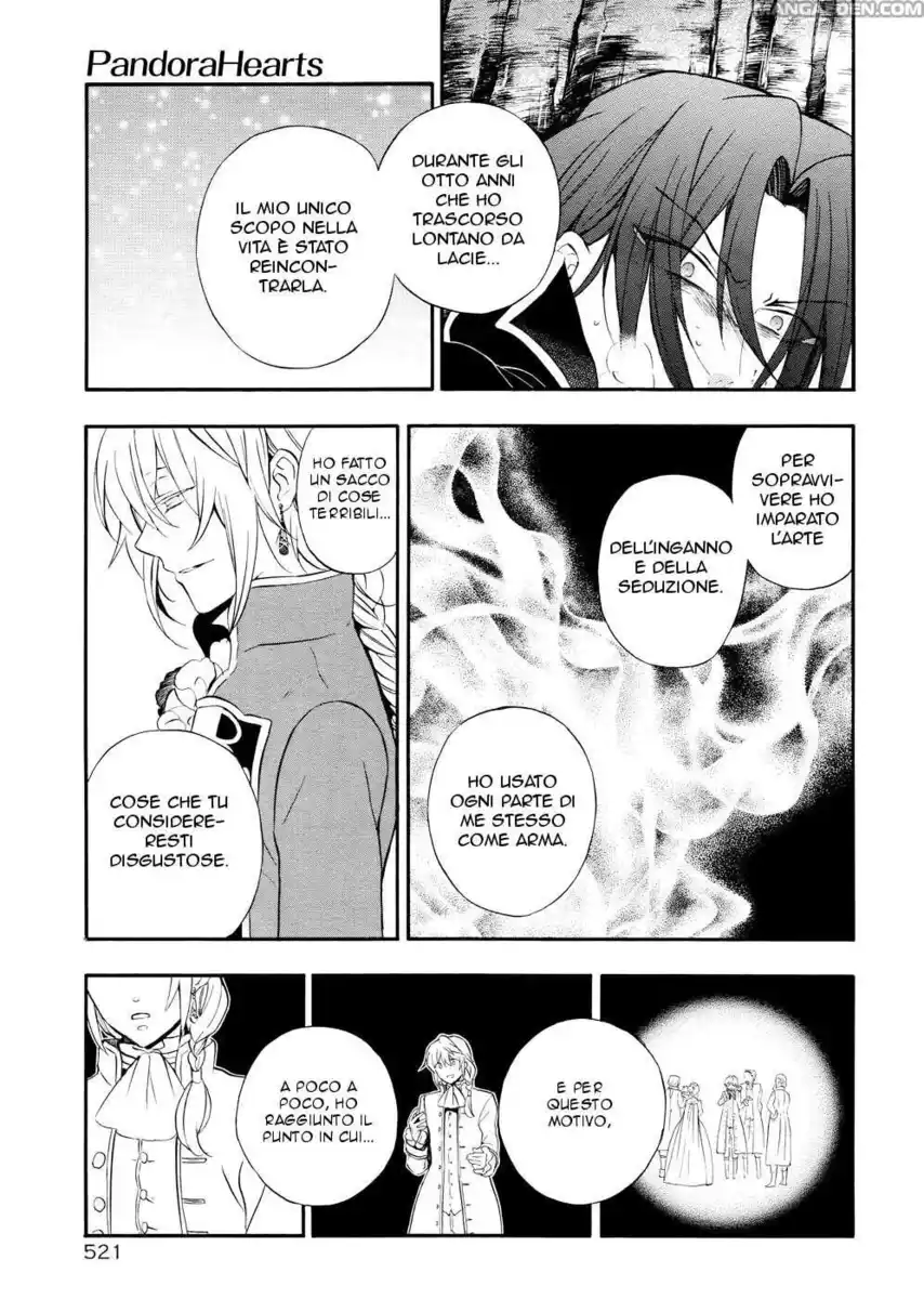 Pandora Hearts Capitolo 99 page 10