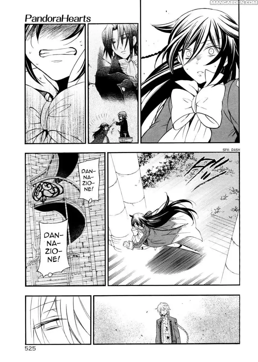 Pandora Hearts Capitolo 99 page 14