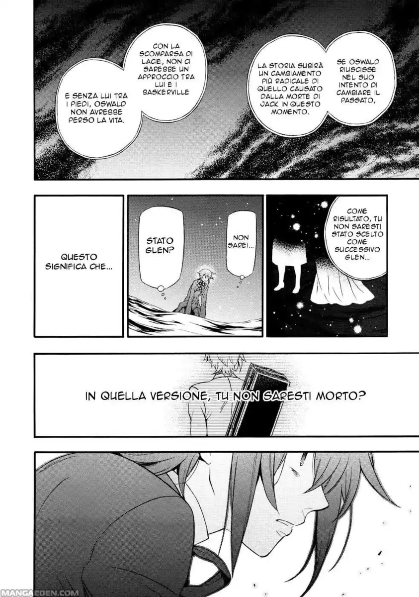 Pandora Hearts Capitolo 99 page 21