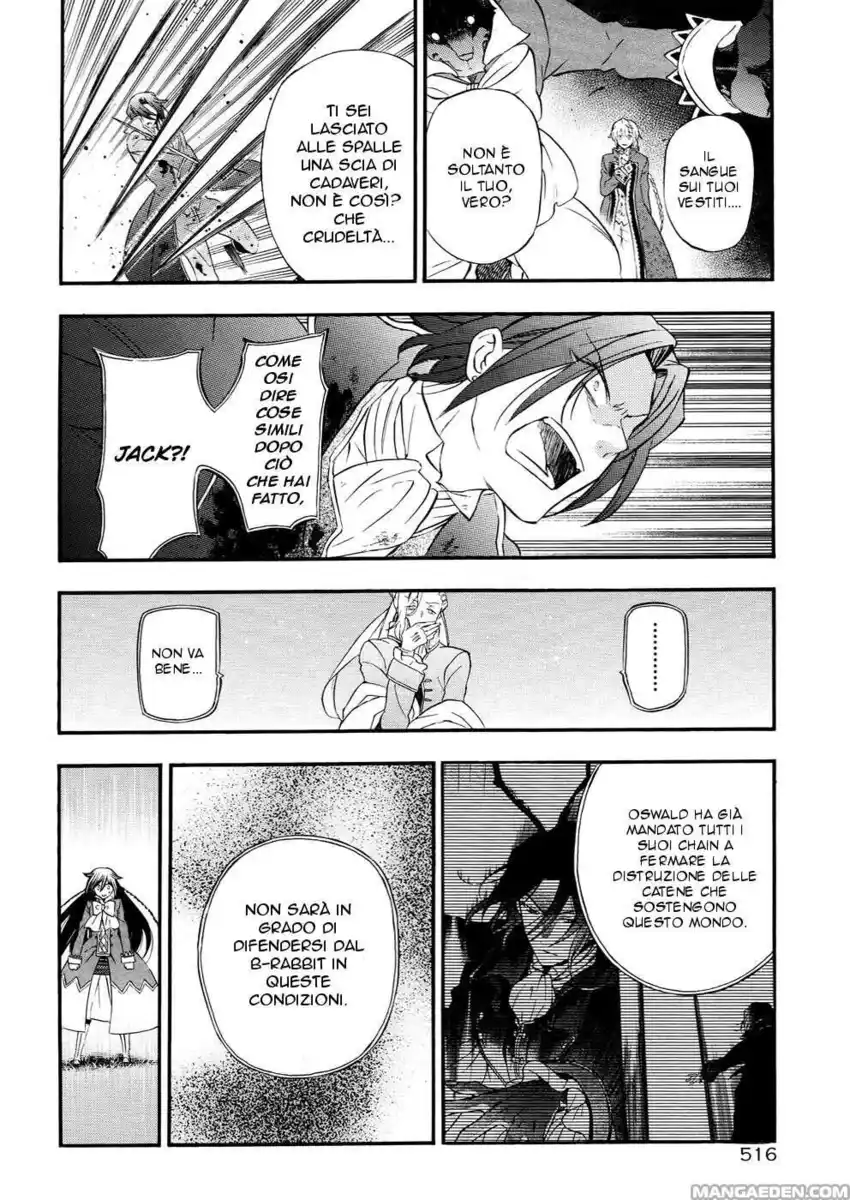 Pandora Hearts Capitolo 99 page 5