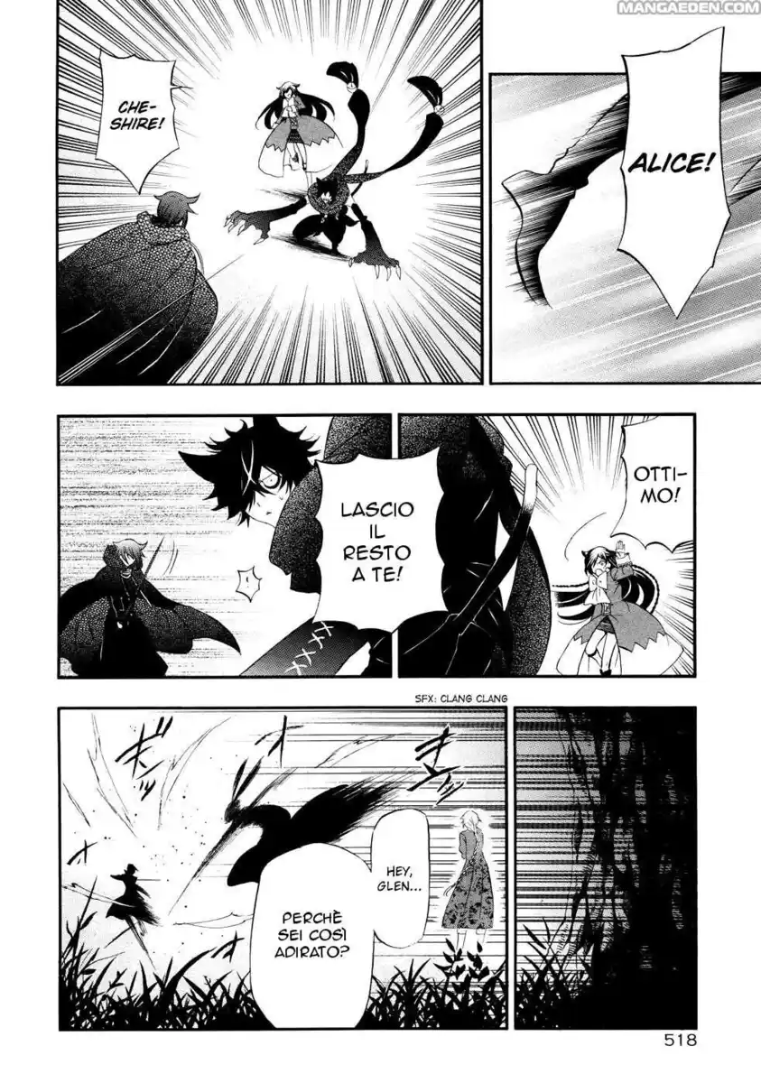 Pandora Hearts Capitolo 99 page 7