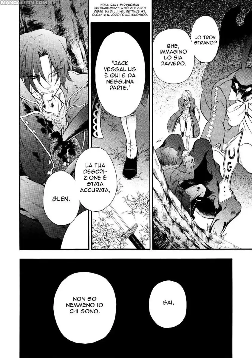 Pandora Hearts Capitolo 99 page 9