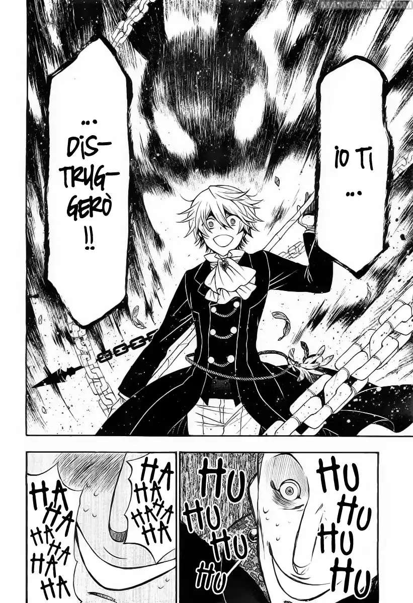 Pandora Hearts Capitolo 57 page 11