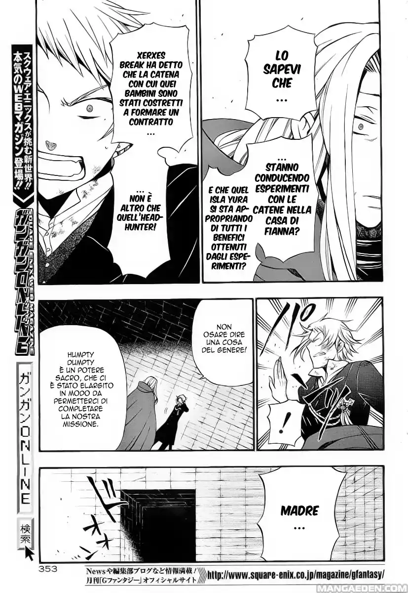 Pandora Hearts Capitolo 57 page 21