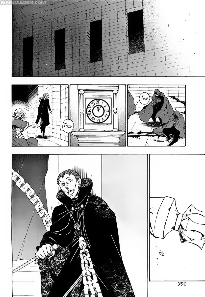 Pandora Hearts Capitolo 57 page 24