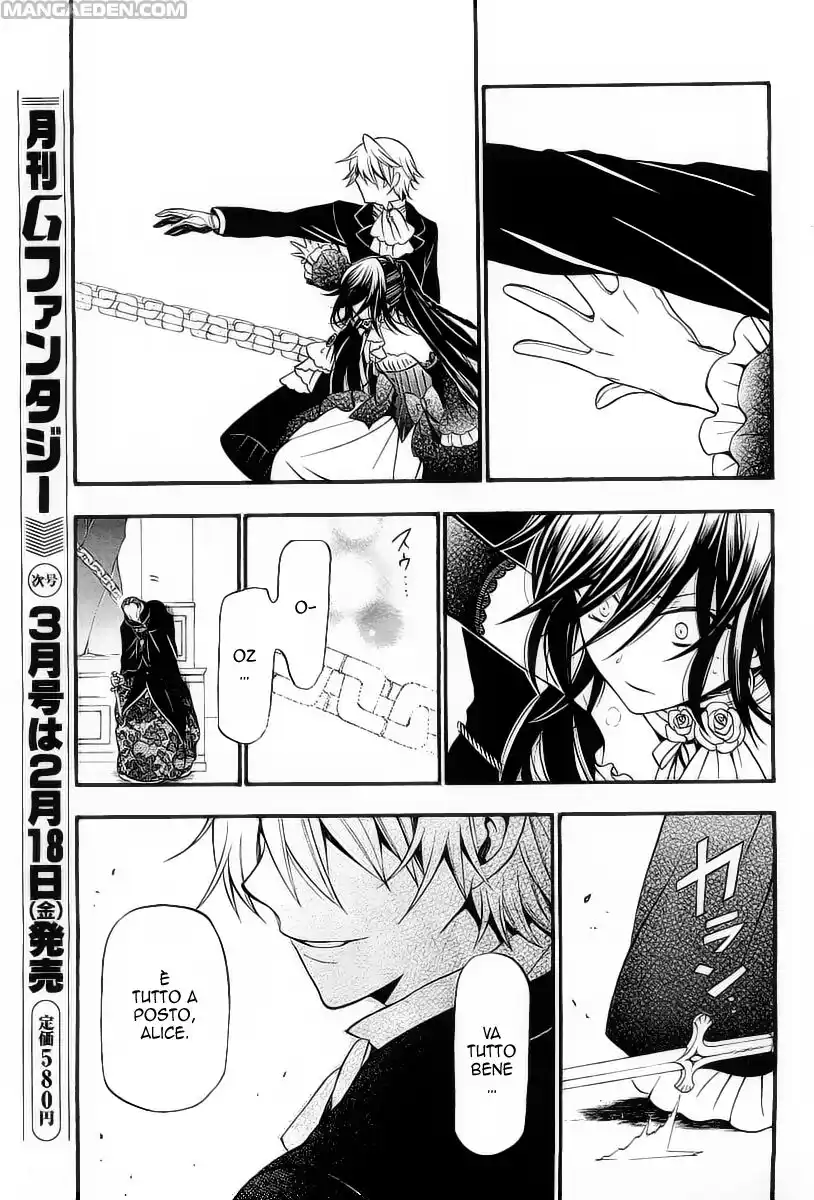 Pandora Hearts Capitolo 57 page 25