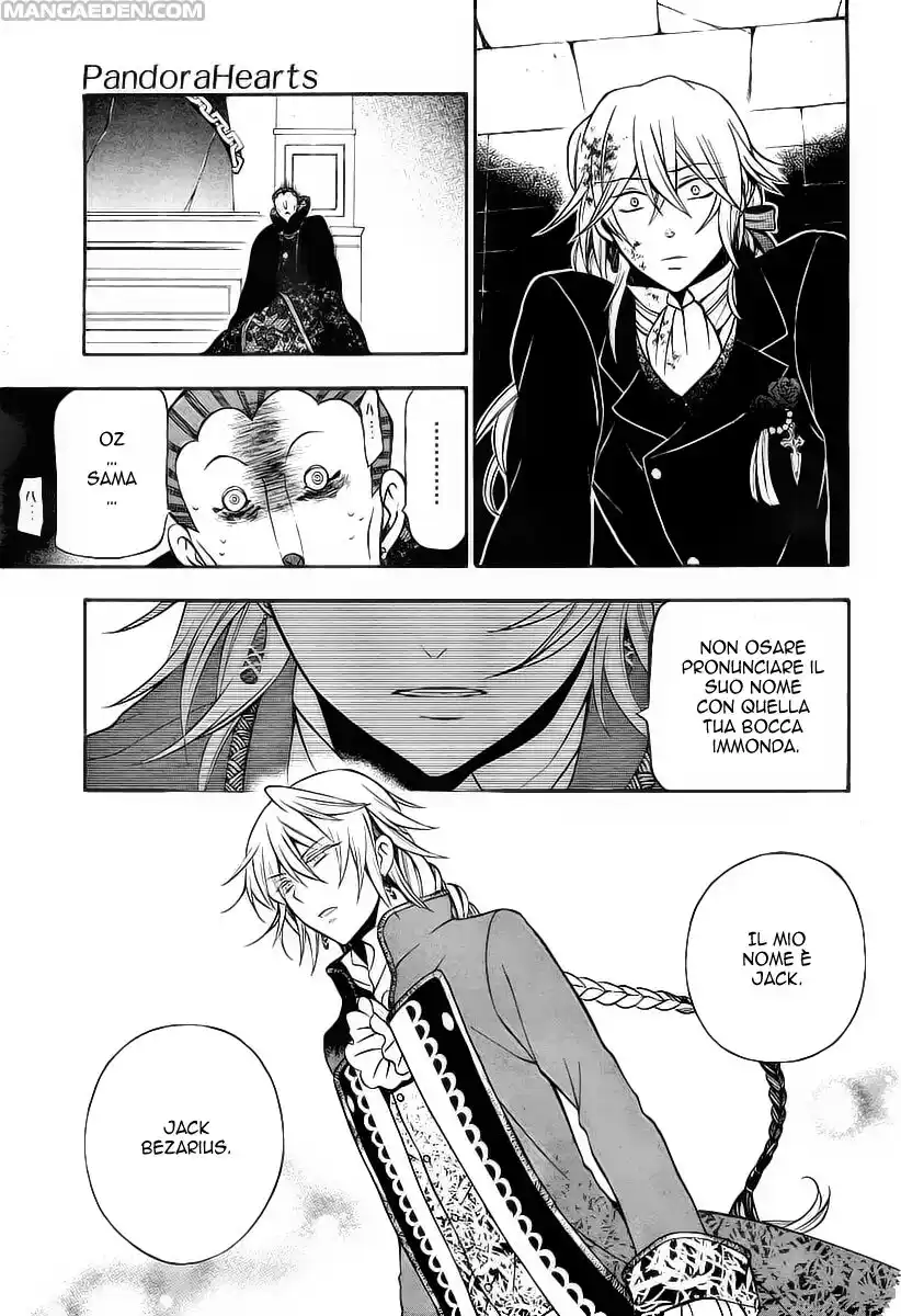 Pandora Hearts Capitolo 57 page 27