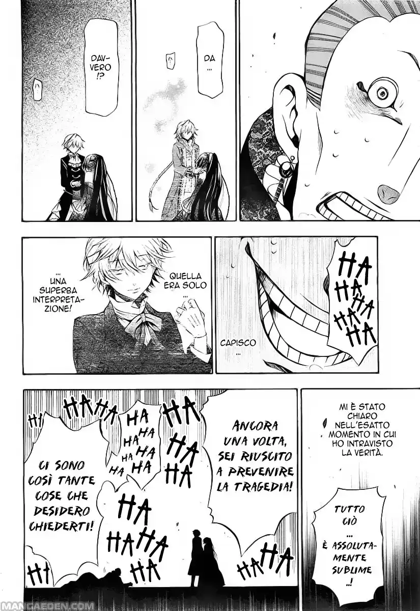 Pandora Hearts Capitolo 57 page 28