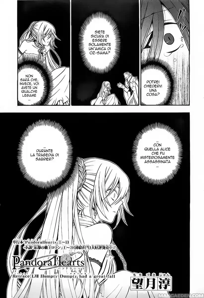 Pandora Hearts Capitolo 57 page 6