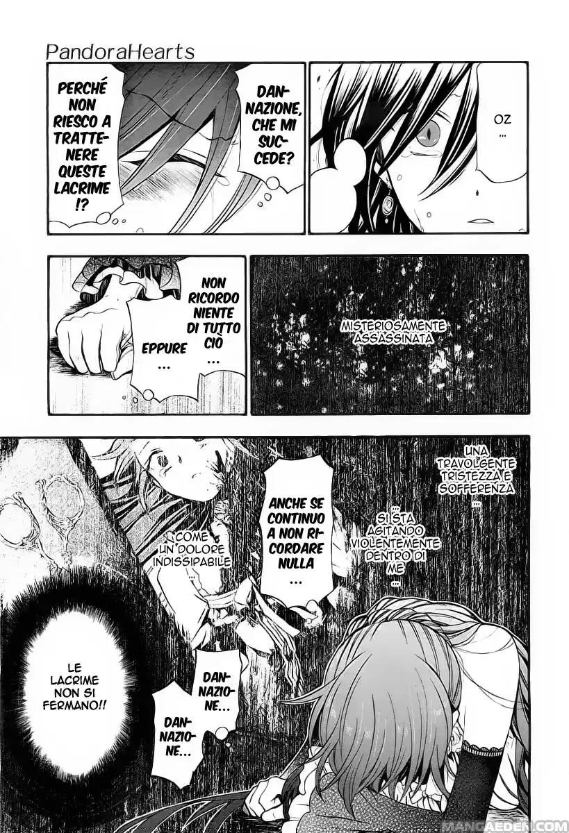 Pandora Hearts Capitolo 57 page 8