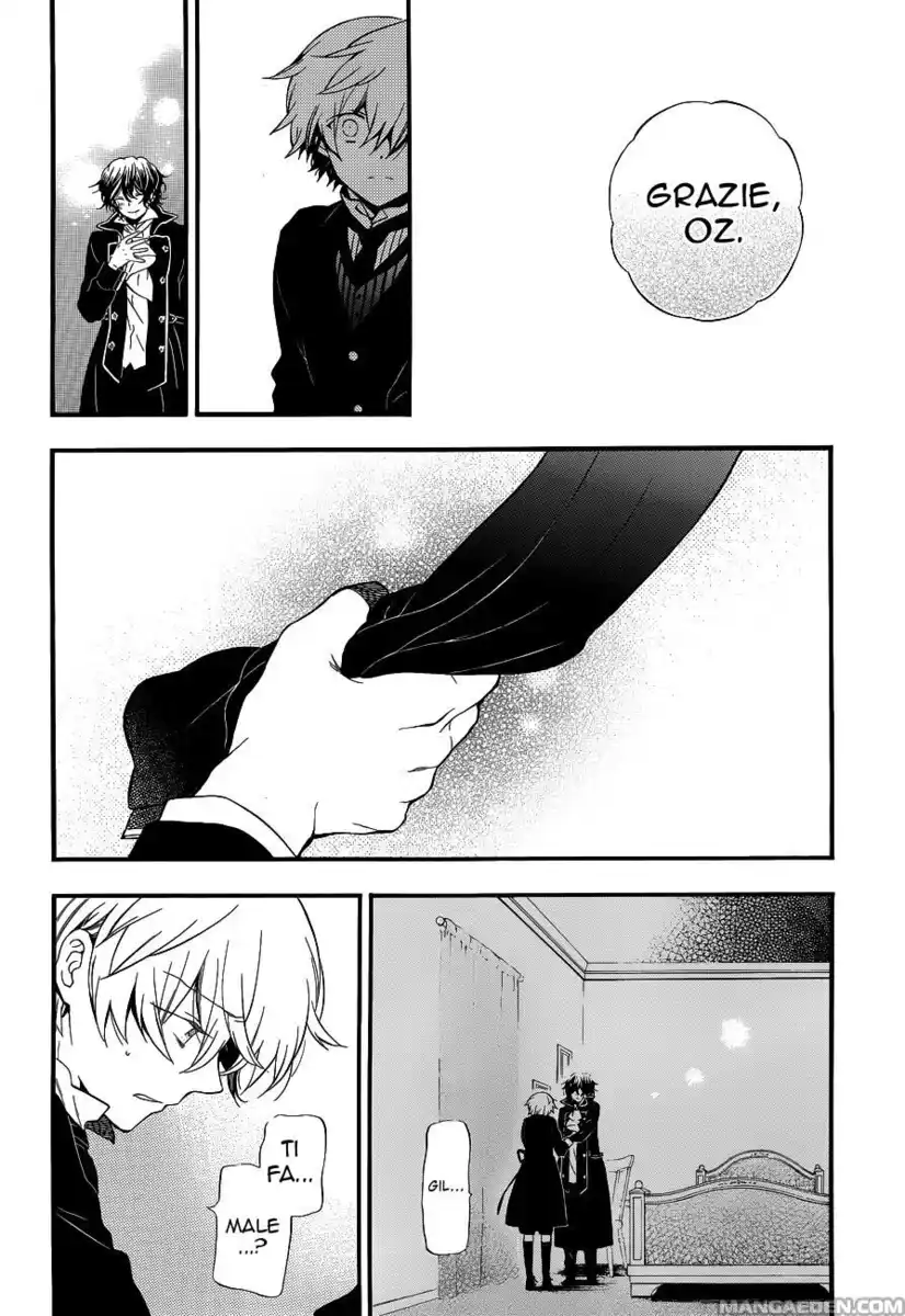 Pandora Hearts Capitolo 85.5 page 11