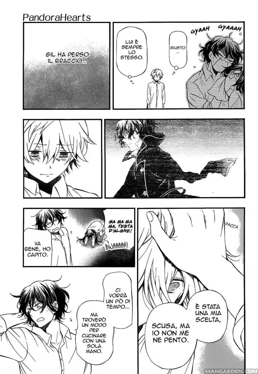 Pandora Hearts Capitolo 85.5 page 6