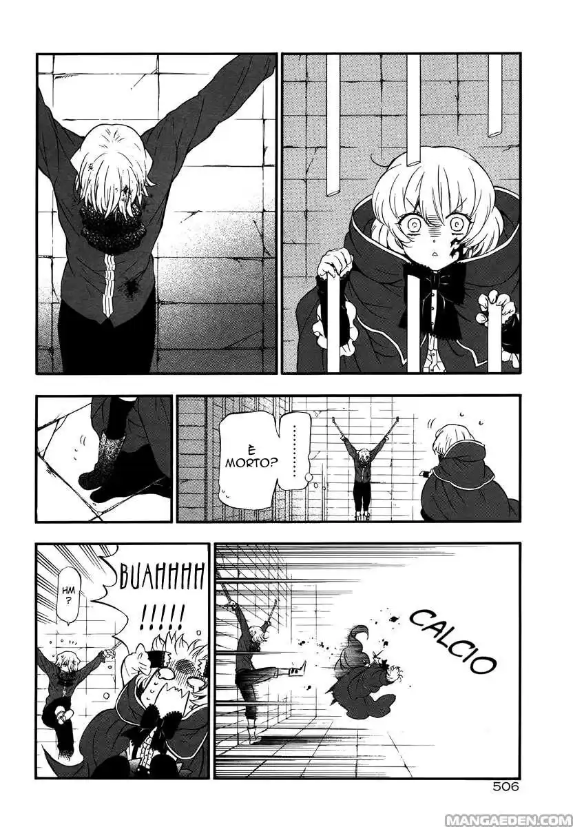 Pandora Hearts Capitolo 85 page 15