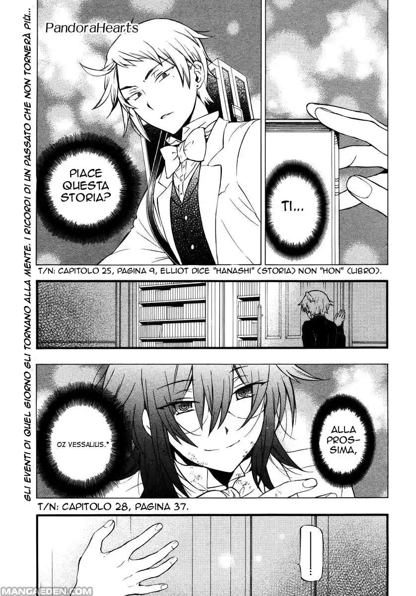 Pandora Hearts Capitolo 85 page 2