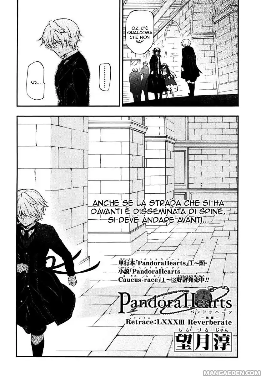 Pandora Hearts Capitolo 85 page 3