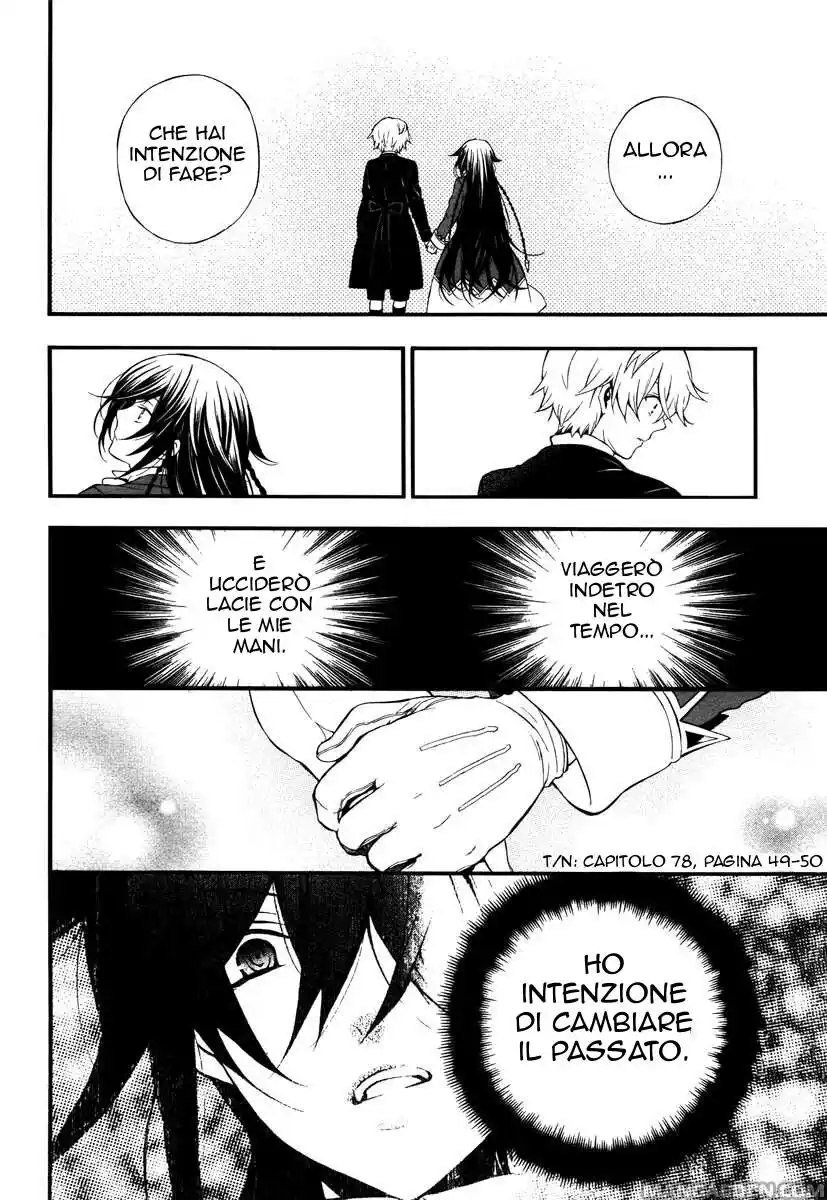 Pandora Hearts Capitolo 85 page 9