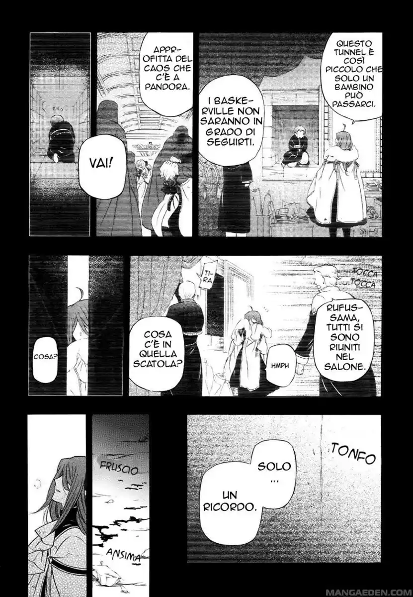 Pandora Hearts Capitolo 84 page 19