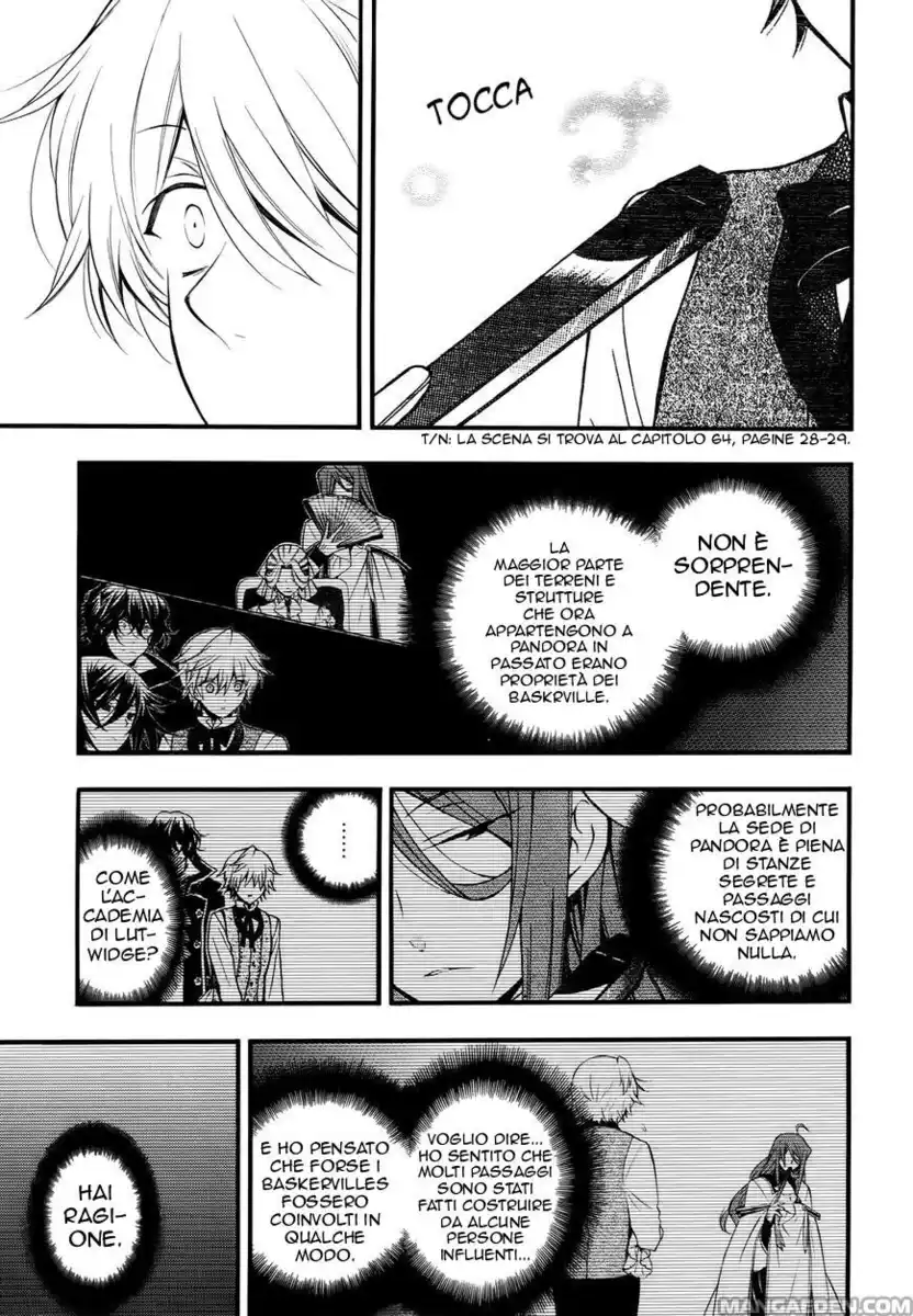 Pandora Hearts Capitolo 84 page 22