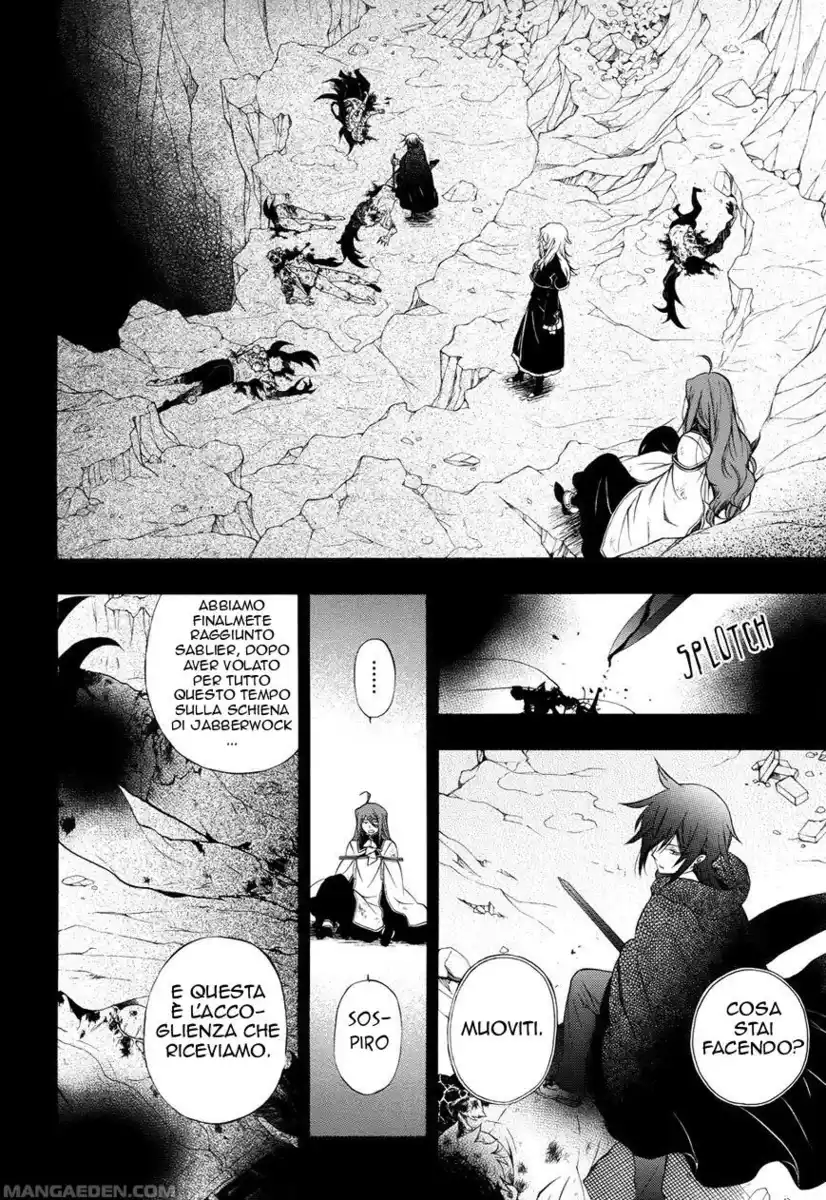 Pandora Hearts Capitolo 84 page 9