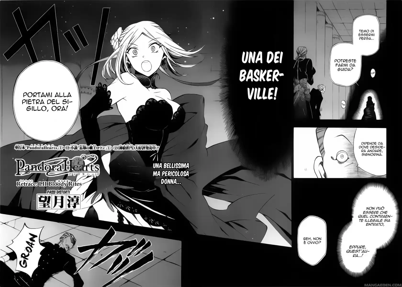 Pandora Hearts Capitolo 52 page 4