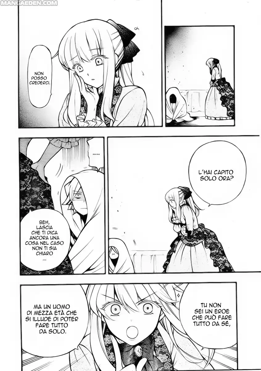 Pandora Hearts Capitolo 62 page 12