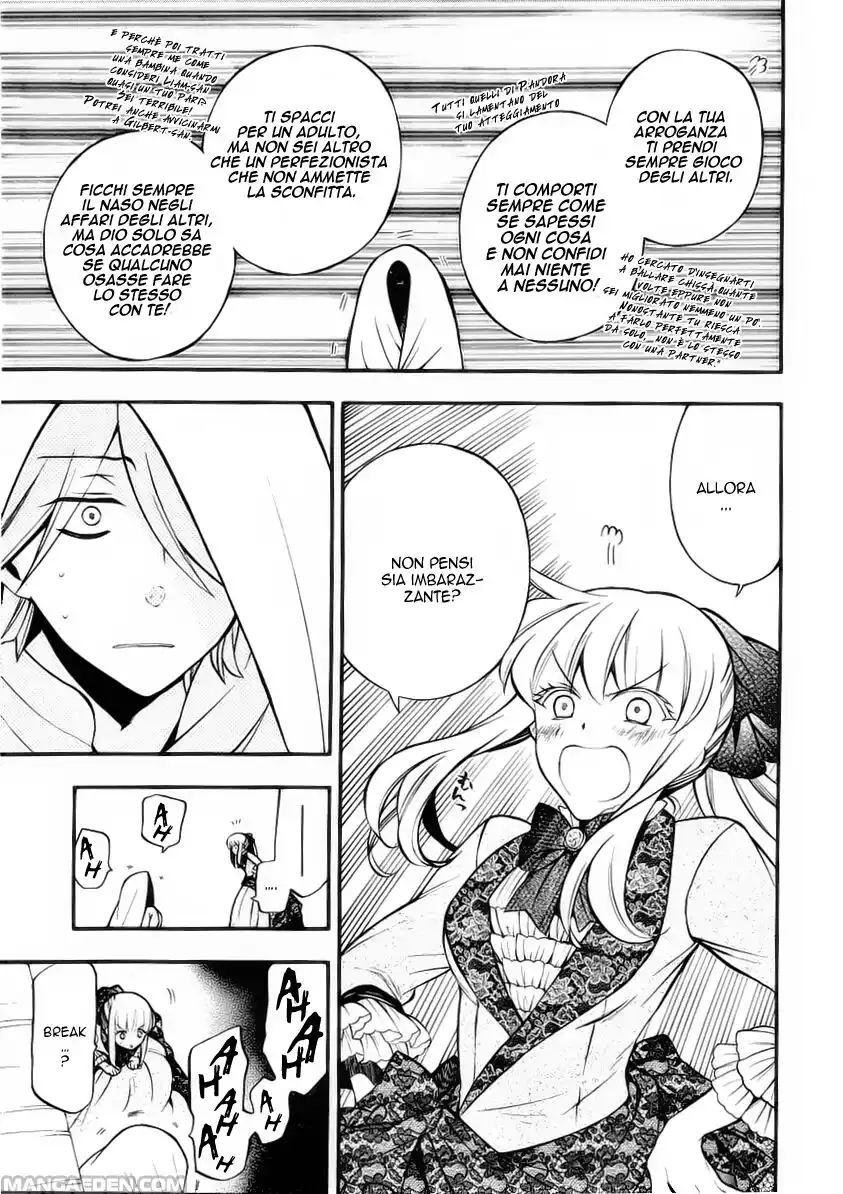 Pandora Hearts Capitolo 62 page 13