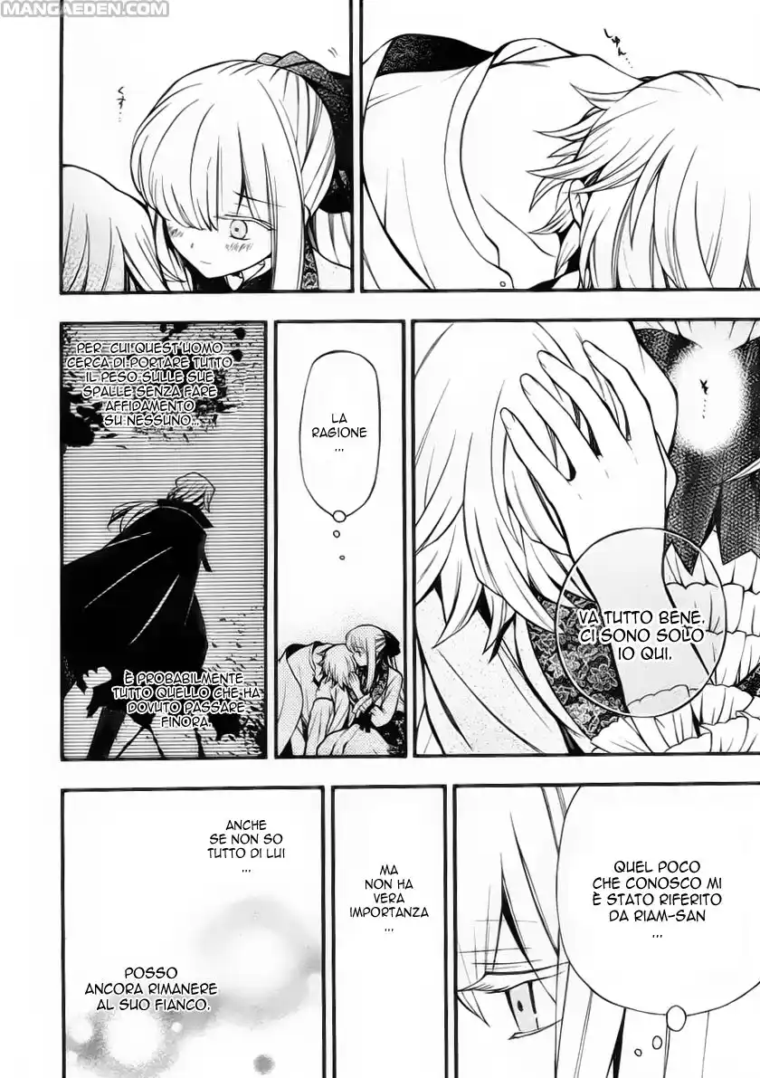 Pandora Hearts Capitolo 62 page 16