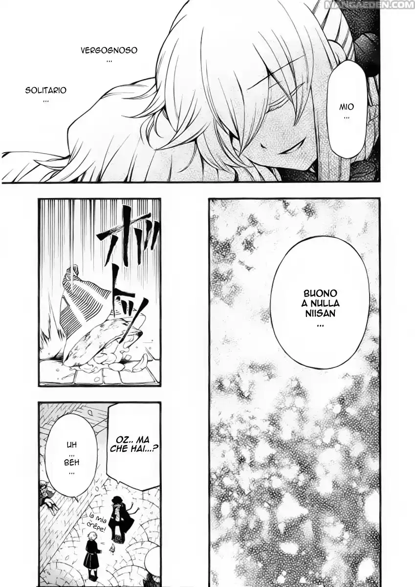 Pandora Hearts Capitolo 62 page 17