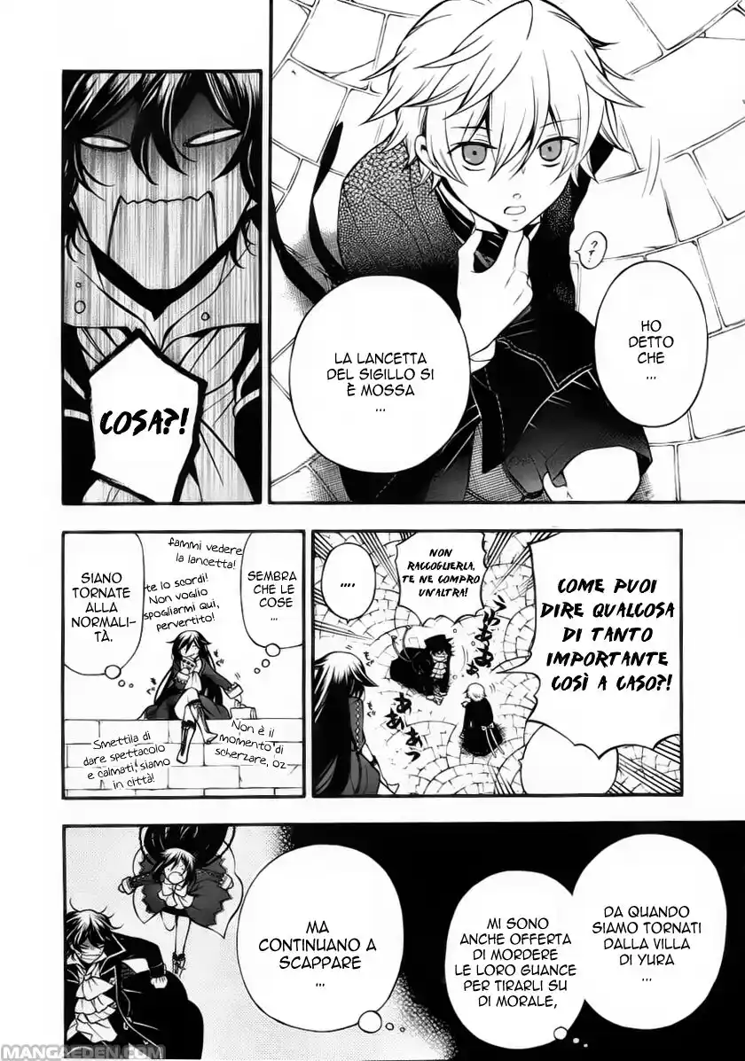 Pandora Hearts Capitolo 62 page 18