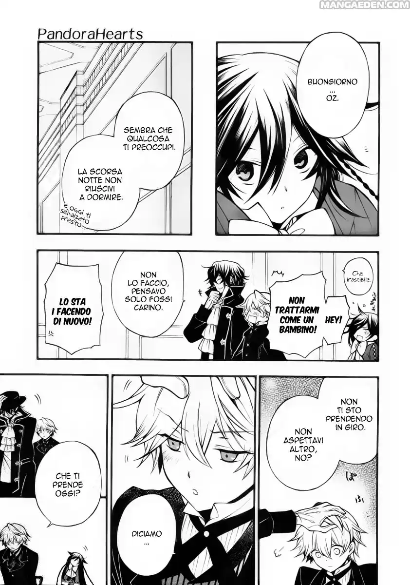 Pandora Hearts Capitolo 62 page 5