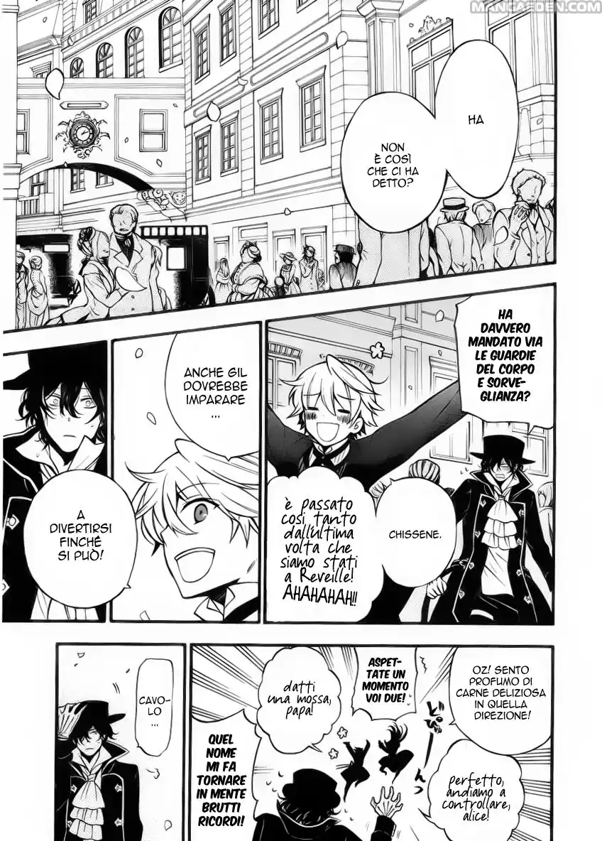 Pandora Hearts Capitolo 62 page 7