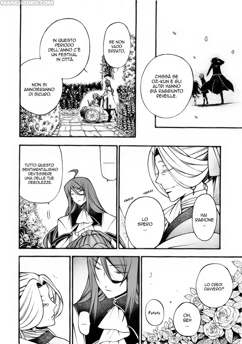 Pandora Hearts Capitolo 62 page 8