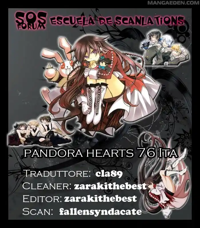 Pandora Hearts Capitolo 76 page 21