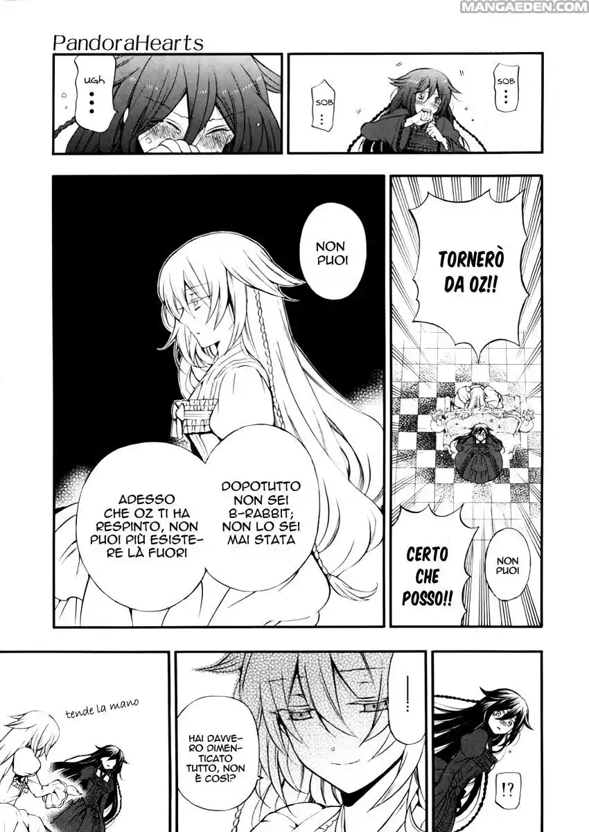 Pandora Hearts Capitolo 76 page 7