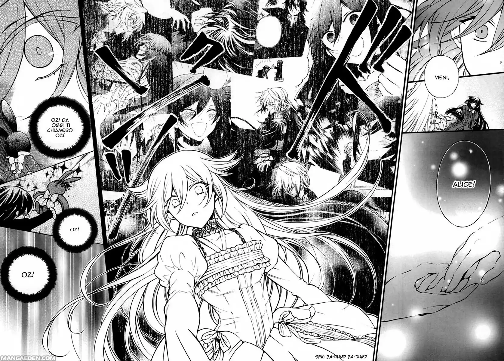 Pandora Hearts Capitolo 76 page 9