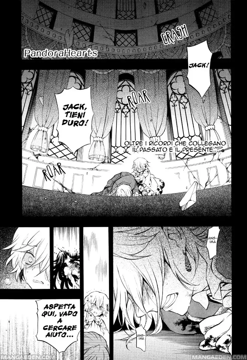 Pandora Hearts Capitolo 78 page 1