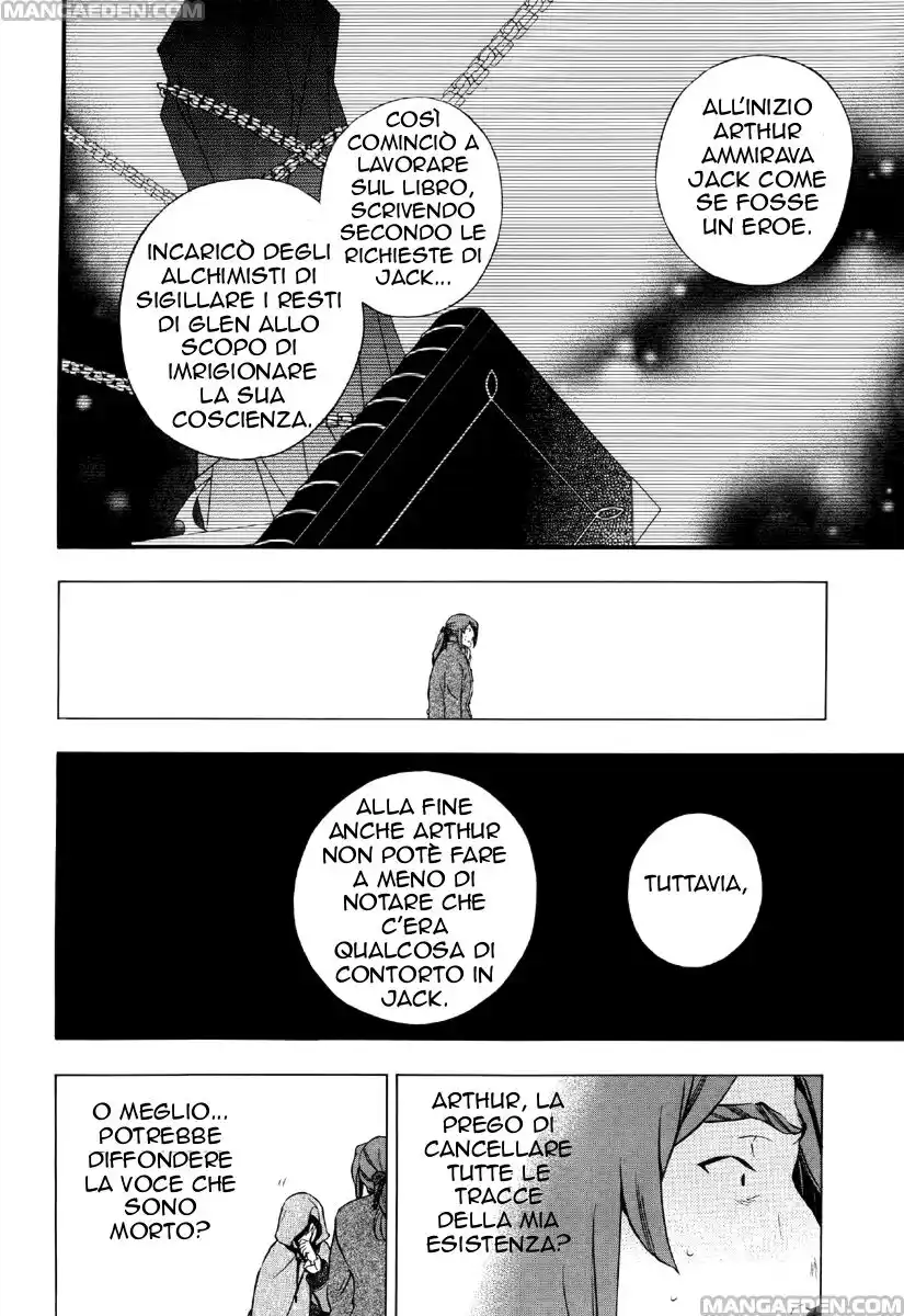 Pandora Hearts Capitolo 78 page 10