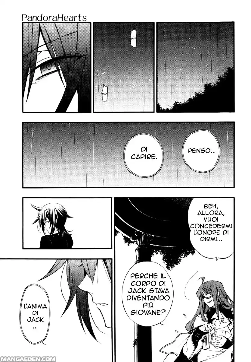 Pandora Hearts Capitolo 78 page 19