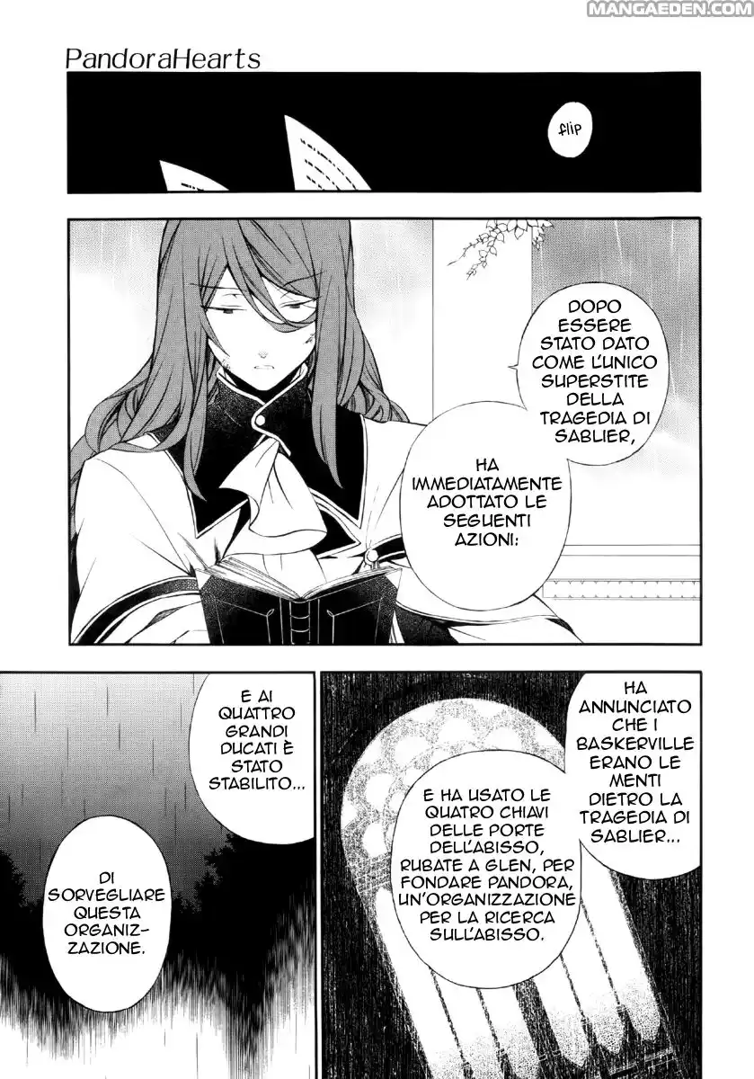 Pandora Hearts Capitolo 78 page 7