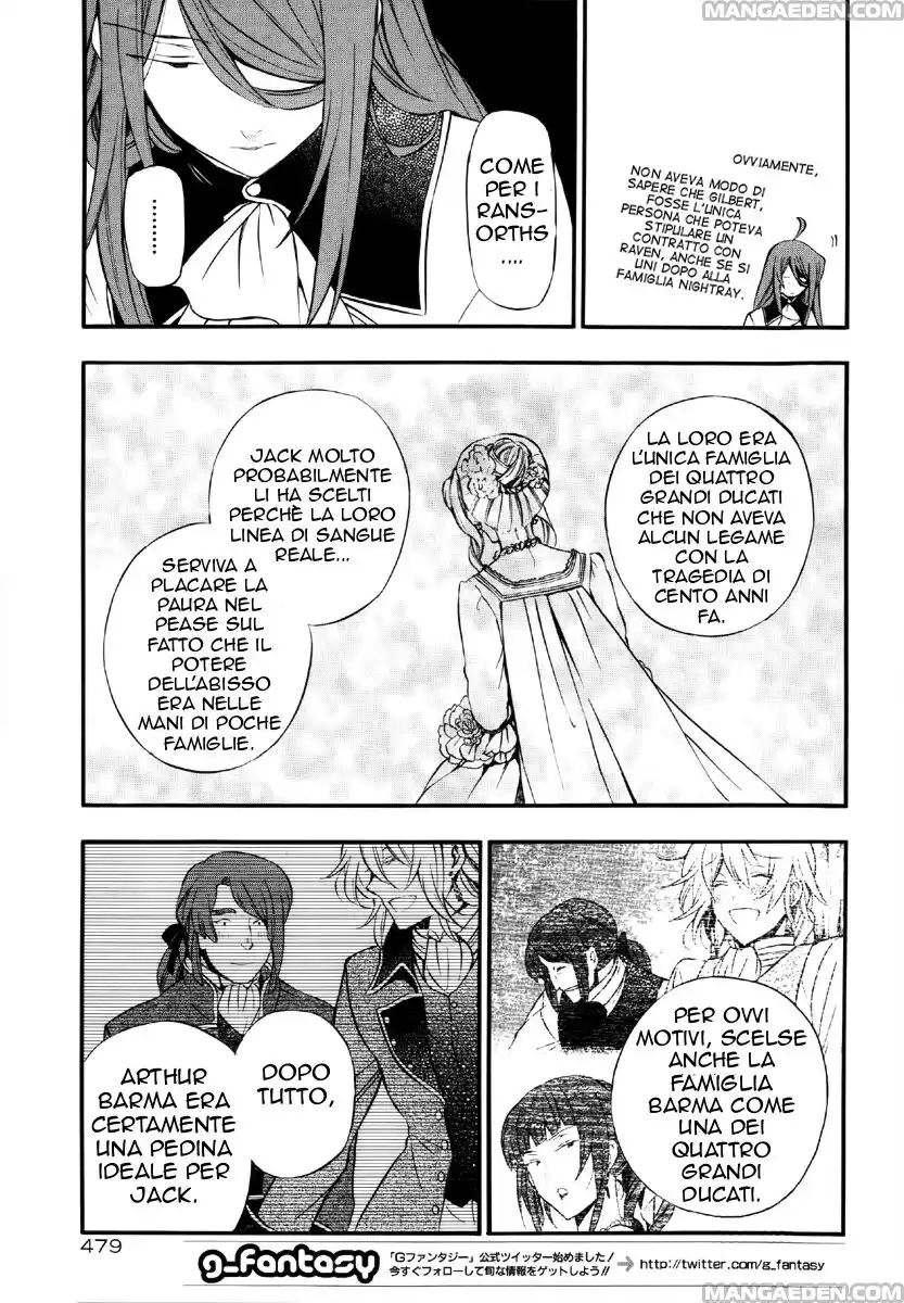 Pandora Hearts Capitolo 78 page 9