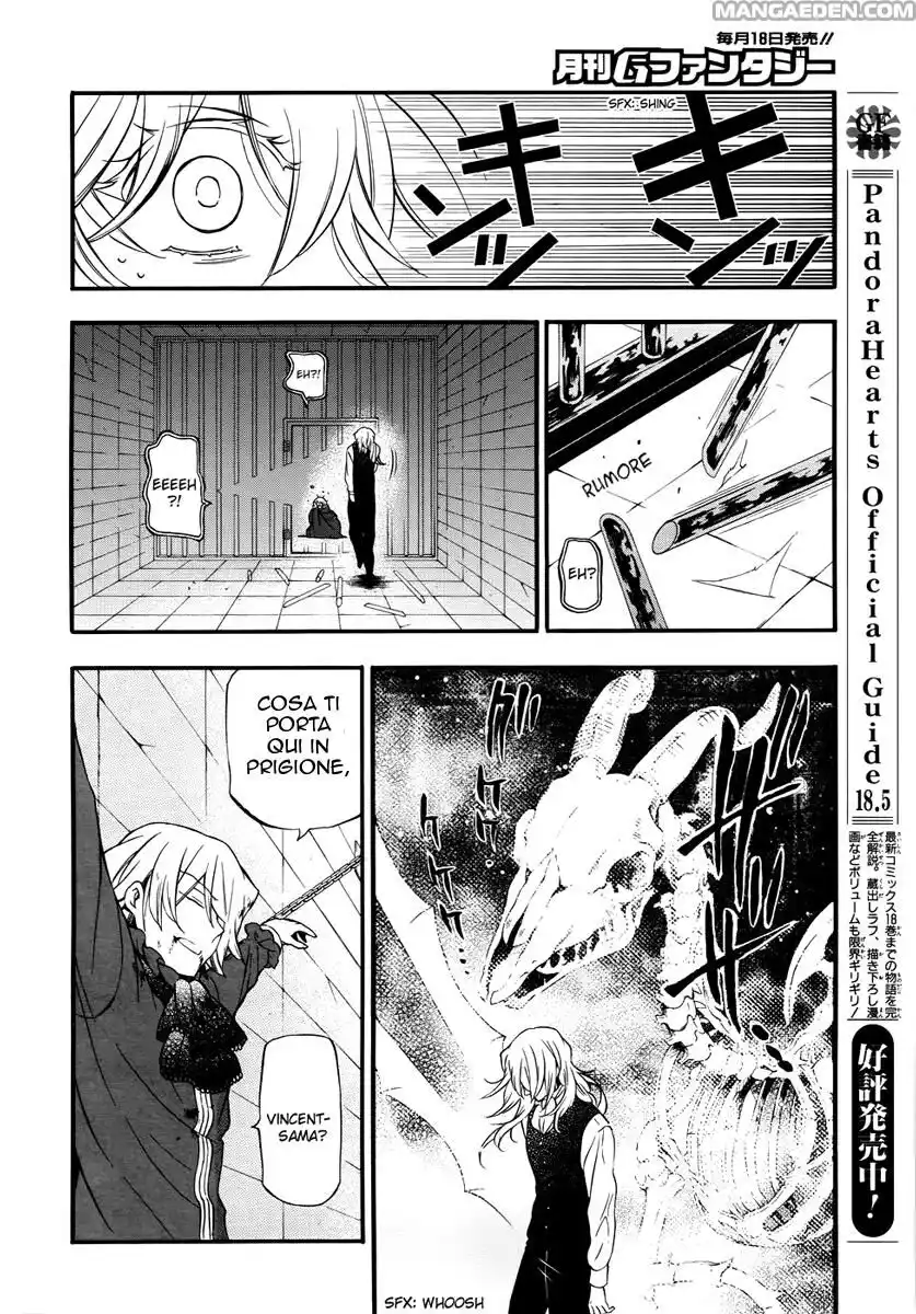 Pandora Hearts Capitolo 81 page 10