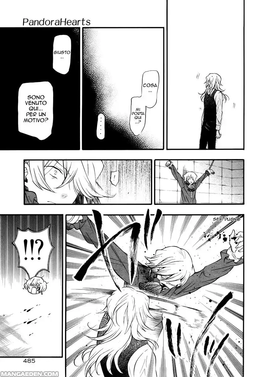 Pandora Hearts Capitolo 81 page 11