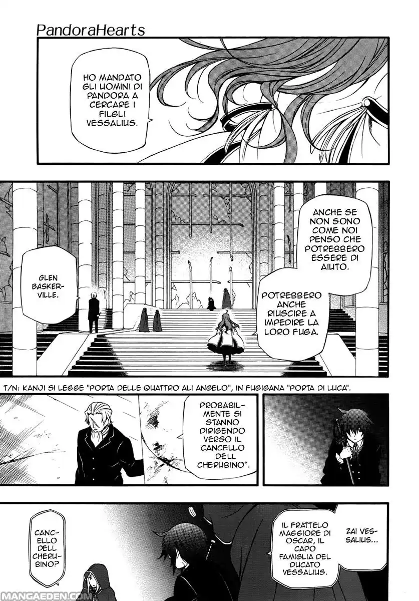 Pandora Hearts Capitolo 81 page 19