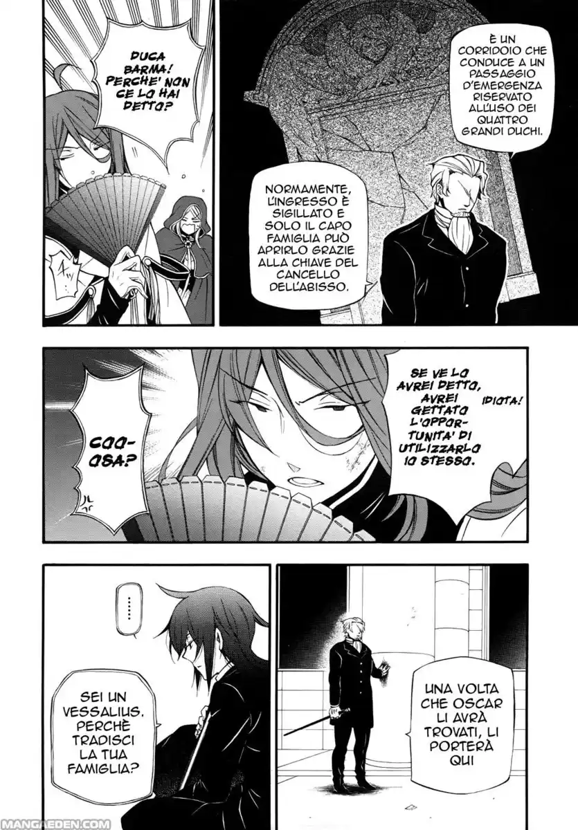 Pandora Hearts Capitolo 81 page 20