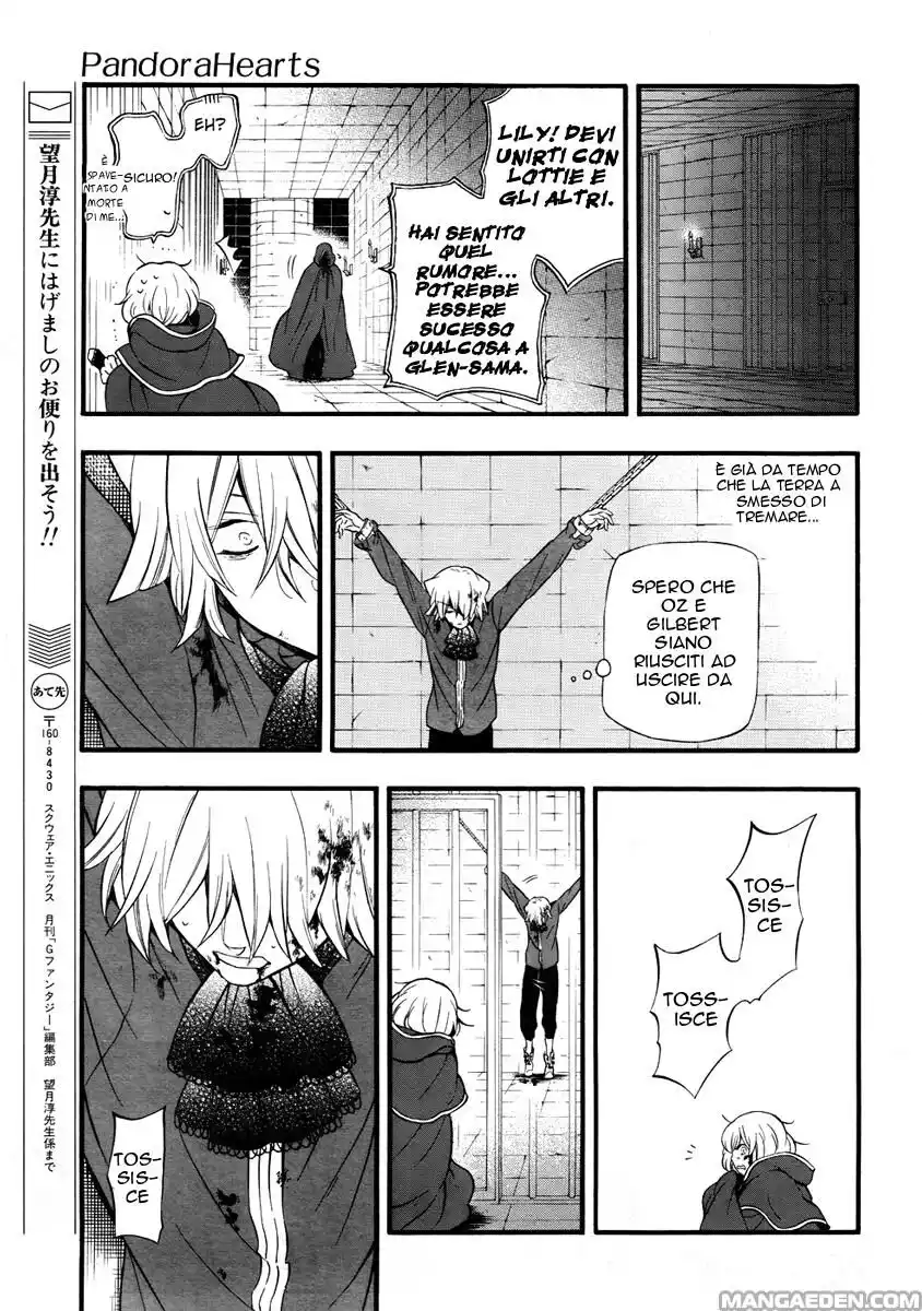 Pandora Hearts Capitolo 81 page 7