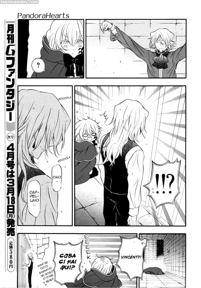 Pandora Hearts Capitolo 81 page 9