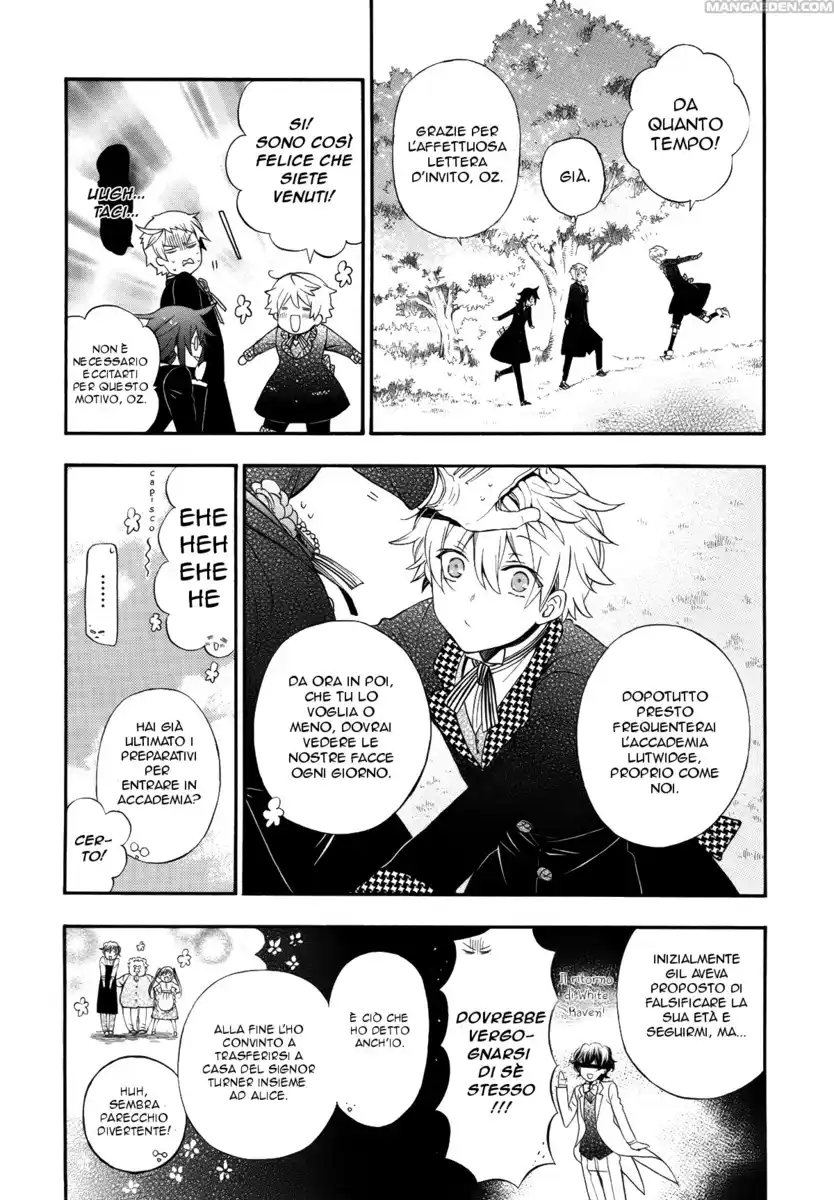 Pandora Hearts Capitolo 104 page 12