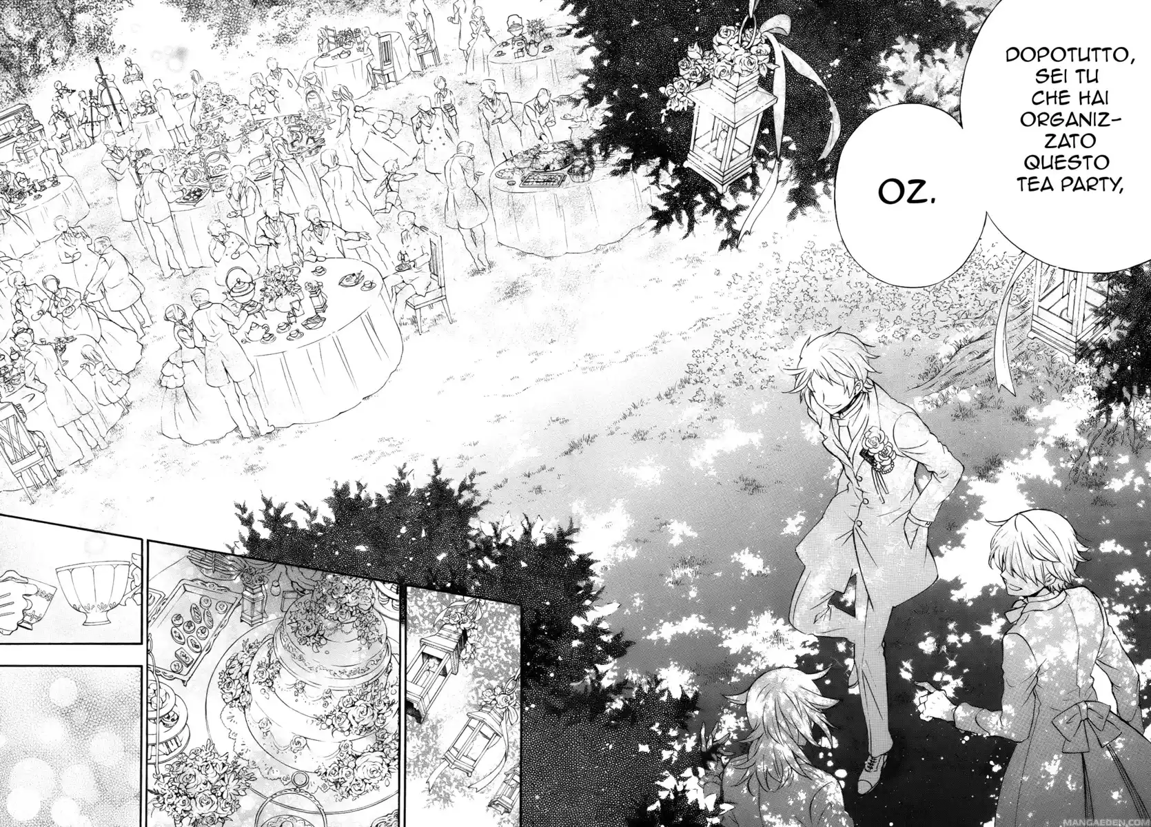 Pandora Hearts Capitolo 104 page 14